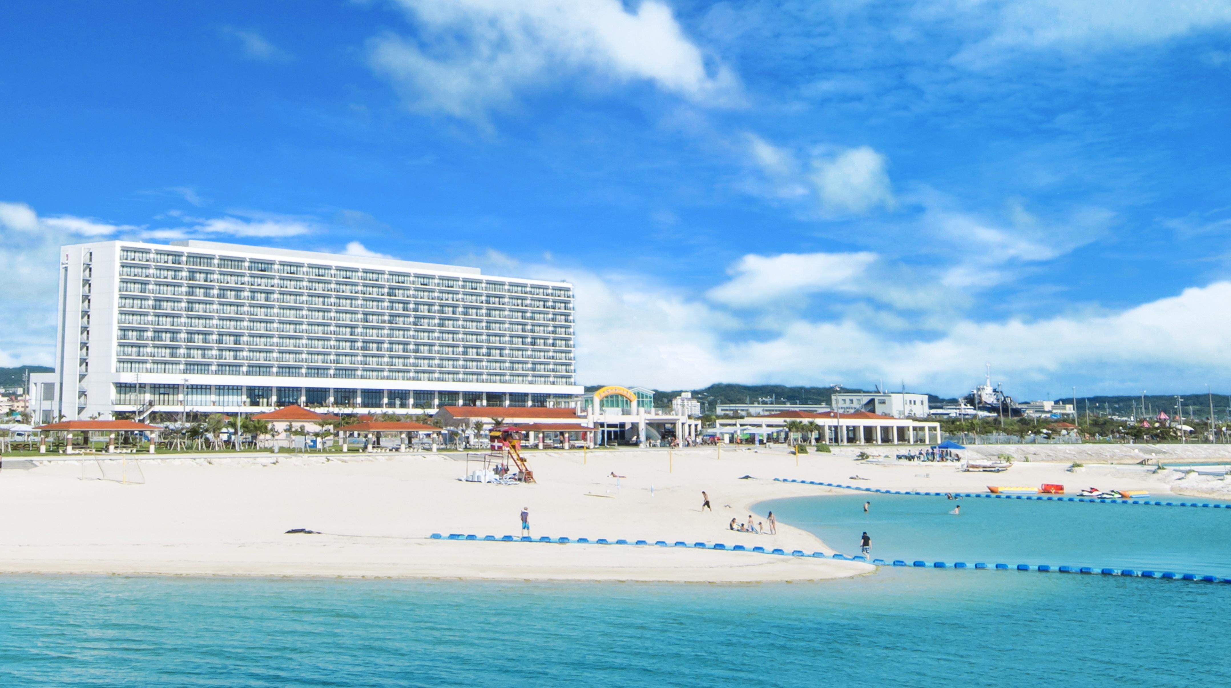 Southern Beach Hotel & Resort Itoman Exterior foto