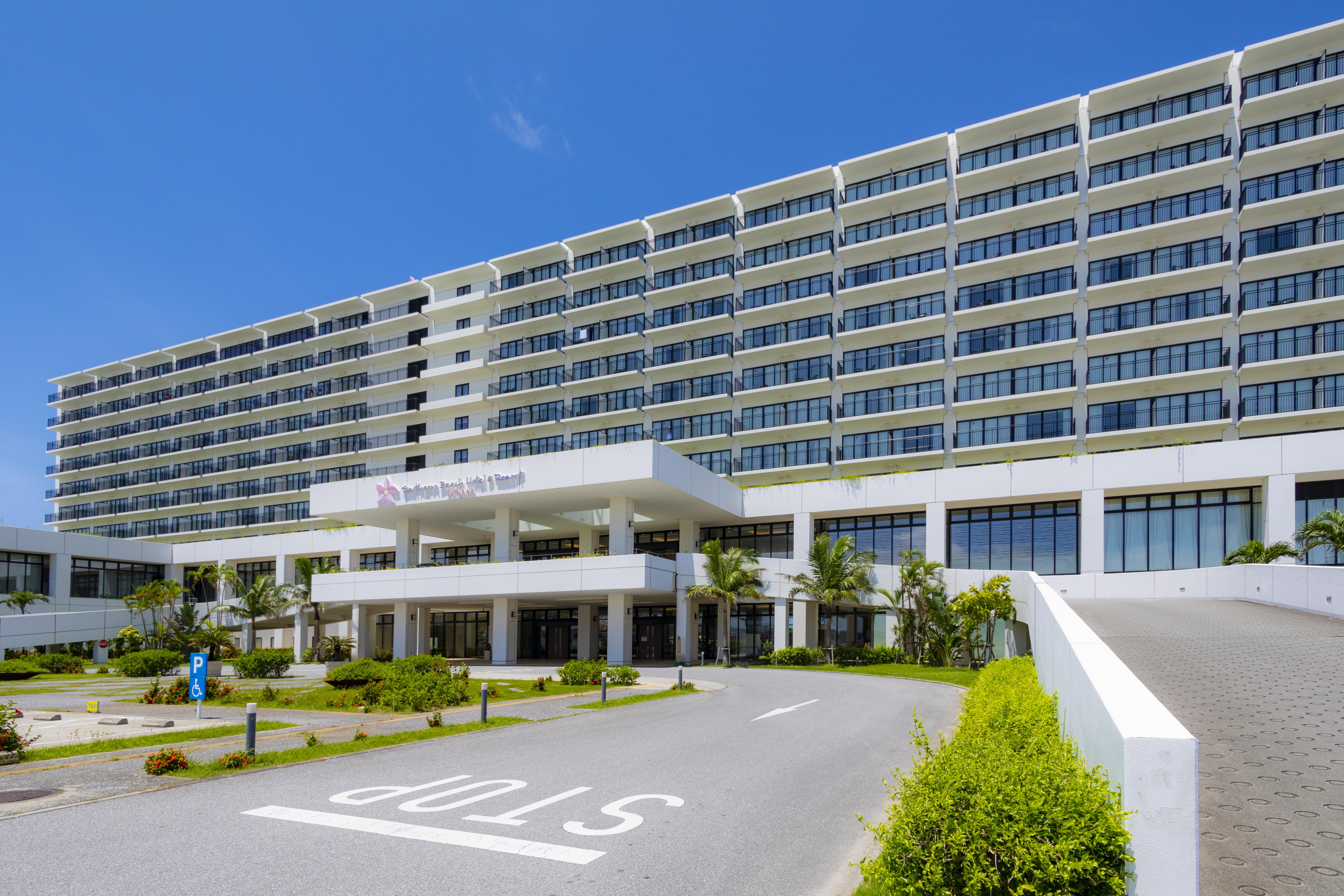 Southern Beach Hotel & Resort Itoman Exterior foto